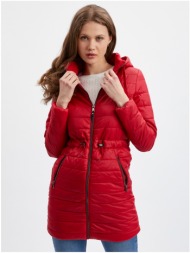 orsay red ladies καπιτονέ παλτό - γυναικεία