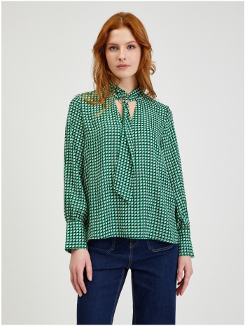 πράσινη γυναικεία μπλούζα με σχέδια orsay - ladies σε προσφορά