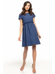 tessita γυναικείο φόρεμα t266 4 σκούρο μπλε
