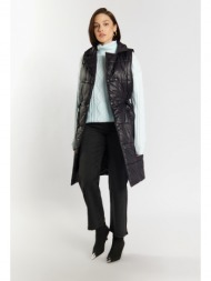 monnari woman`s jackets quilted vest with welt