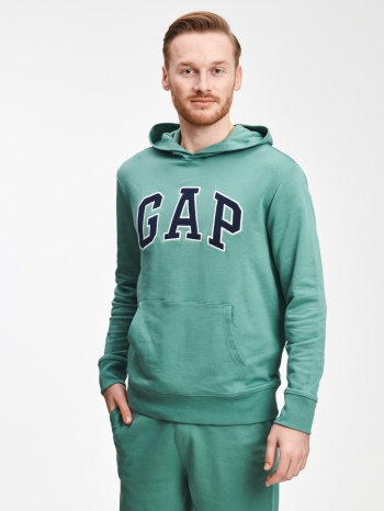 gap φούτερ με λογότυπο και κουκούλα - ανδρικά σε προσφορά