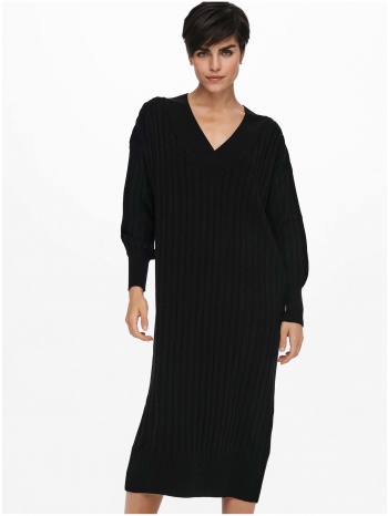 black sweater midishdresses only new tessa - women σε προσφορά