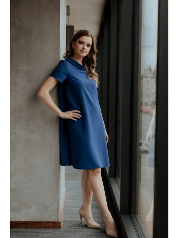 tessita γυναικείο φόρεμα t373 4 σκούρο μπλε σε προσφορά