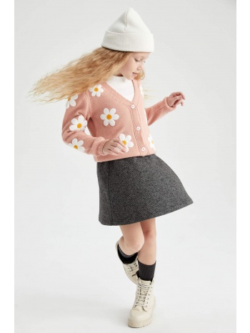 defacto girl regular fit knitted skirt