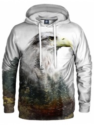 aloha από το deer unisex`s misty eagle hoodie h-k afd1044