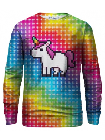 γλυκόπικρο πουλόβερ pixel unicorn paris unisex s-pc bsp038 σε προσφορά