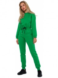made of emotion woman`s jumpsuit m763 grass