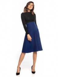 tessita γυναικεία φούστα t348 4 σκούρο μπλε