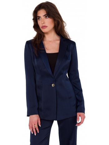 makover woman`s jacket k173 navy blue σε προσφορά
