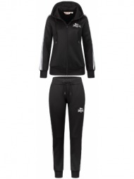lonsdale women`s hooded tracksuit