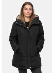 lonsdale women`s hooded winter jacket