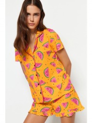 γυναικείες πιτζάμες σετ trendyol