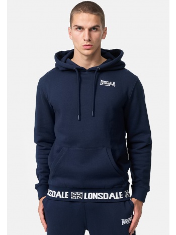 lonsdale men`s hooded sweatshirt regular fit