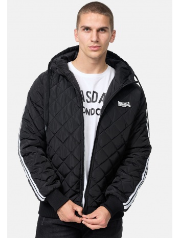 lonsdale men`s hooded jacket regular fit