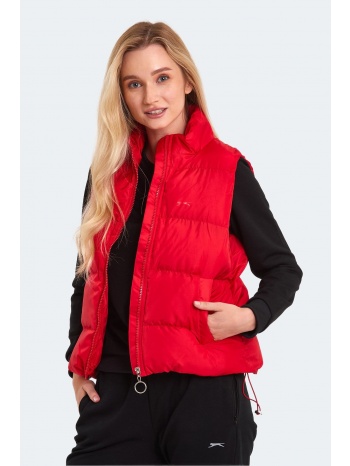 slazenger braylon women`s vest red σε προσφορά