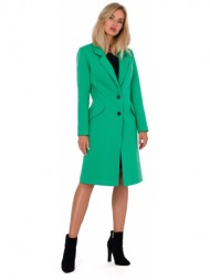made of emotion woman`s coat m758 grass