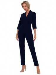 made of emotion woman`s jumpsuit m751 navy blue