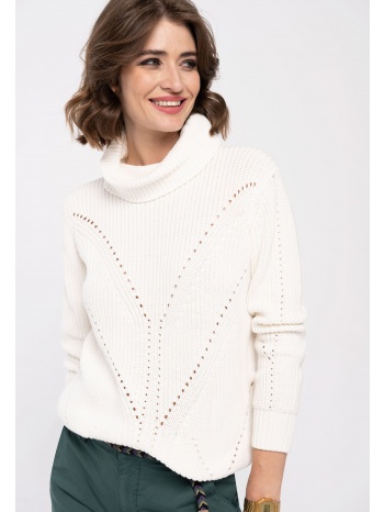volcano woman`s sweater s-ikos l03150-w24 σε προσφορά