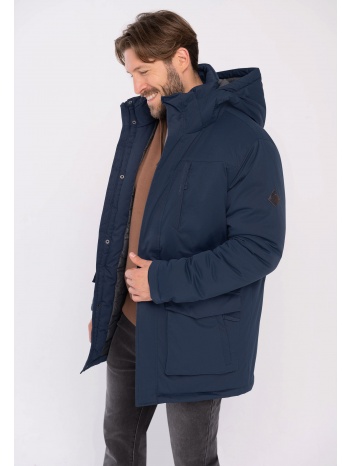 volcano man`s jacket j-mos m06252-w24 navy blue σε προσφορά