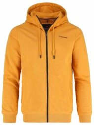 volcano man`s sweatshirt b-poll m01131-w24 yellow melange
