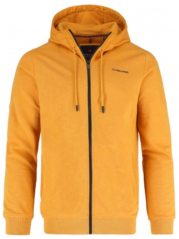 volcano man`s sweatshirt b-poll m01131-w24 yellow melange σε προσφορά