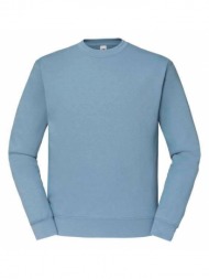 men`s blue sweatshirt set-in sweat fruit of the loom