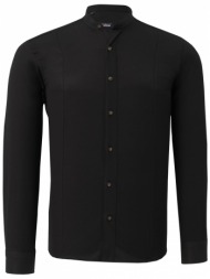 g786 dewberry ανδρικό πουκάμισο-μαύρο