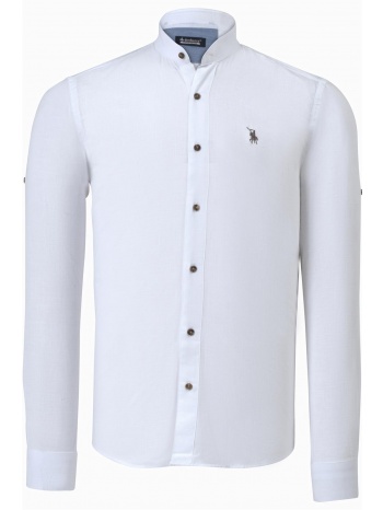 g784 dewberry hakim collar ανδρικό πουκάμισο-λευκό σε προσφορά