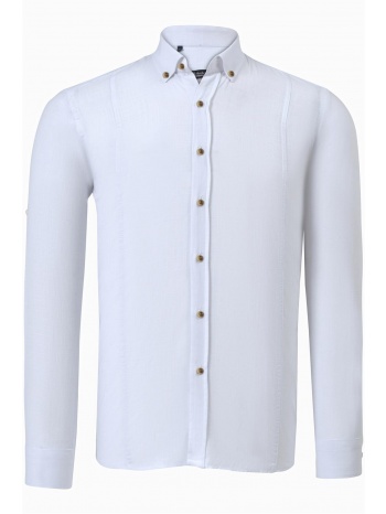 g721 dewberry men`s shirt-light white σε προσφορά