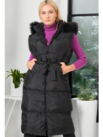 z6744 dewberry women`s vest-outdoor black σε προσφορά