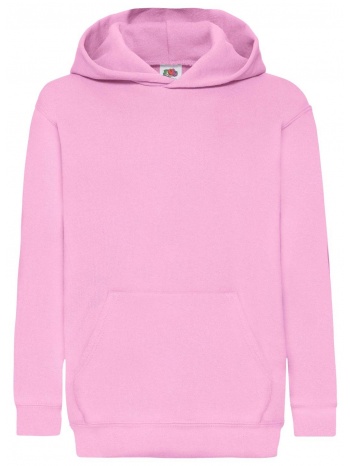 pink children`s sweatshirt classic kangaroo fruit of the σε προσφορά
