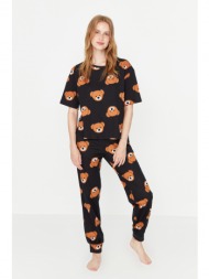 γυναικείες πιτζάμες trendyol printed