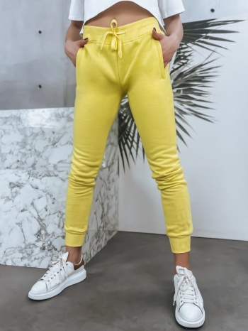 γυναικείο παντελόνι fits κίτρινο dstreet z σε προσφορά