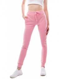 γυναικείο παντελόνι glano - ροζ