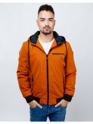 men transition jacket glano - orange