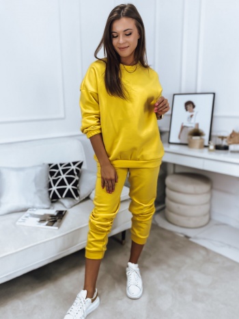 γυναικείο φούτερ ariella premium κίτρινο dstreet σε προσφορά