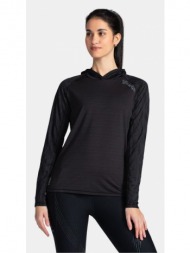 women`s fitness sweatshirt aileen-w black