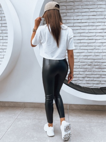 women`s leather leggings galactic gaze black dstreet σε προσφορά