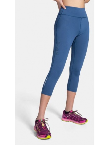women`s 3/4 fitness leggings kilpi amira-w dark blue σε προσφορά