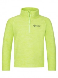 kids fleece sweatshirt kilpi almeri-j light green