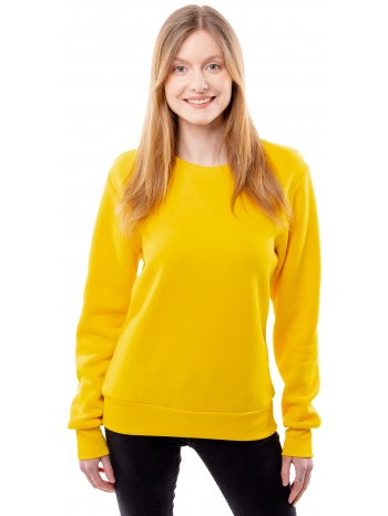 γυναικείο φούτερ glano - κίτρινο σε προσφορά