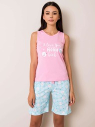ροζ και μπλε πιτζάμες από την beatrix