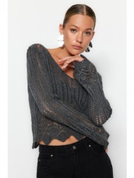 γυναικείο πουλόβερ trendyol knitted