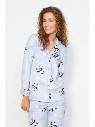 γυναικείες πιτζάμες σετ trendyol patterned