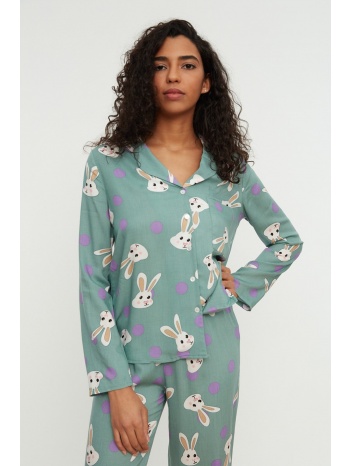 γυναικείες πιτζάμες trendyol rabbit patterned σε προσφορά