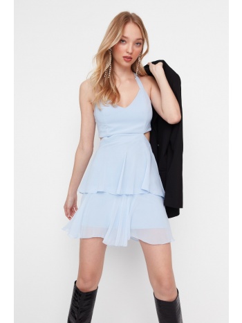 γυναικείο φόρεμα trendyol light blue σε προσφορά