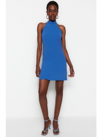 trendyol φόρεμα - μπλε - shift σε προσφορά