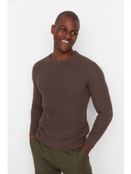 ανδρικό πουλόβερ trendyol knitwear