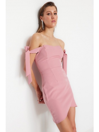 trendyol φόρεμα - ροζ - wrapover σε προσφορά