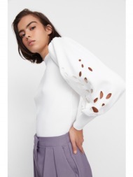 γυναικείο πουλόβερ trendyol balloon sleeves